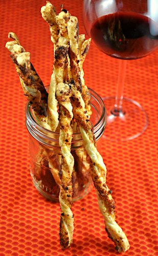 Spicy Cheesy Parmesan Pecorino Cheese Straws Recipes