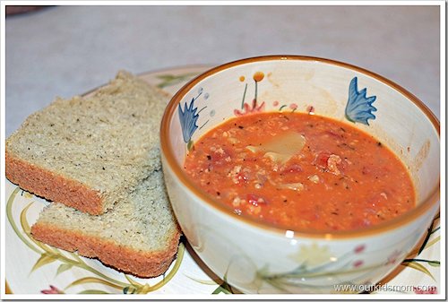 Lasagna Cheese Soup Recipe