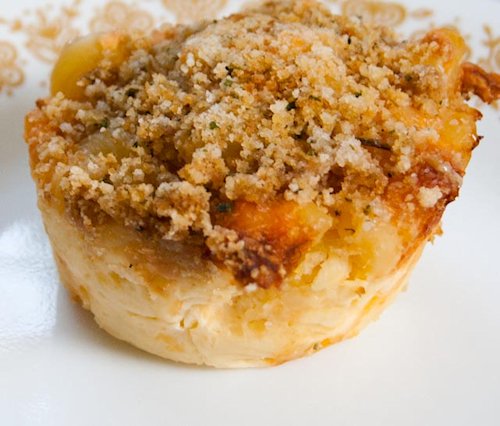 Mac and Cheese Muffins Recipe