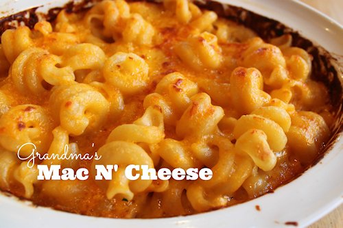 Grandma's Macaroni and Cheese Recipe