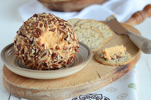 Cheddar Cheese Ball Appetizer Recipe