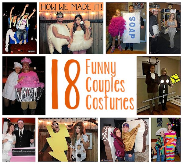 18 Funny Costume Ideas For Couples Holiday Favorites