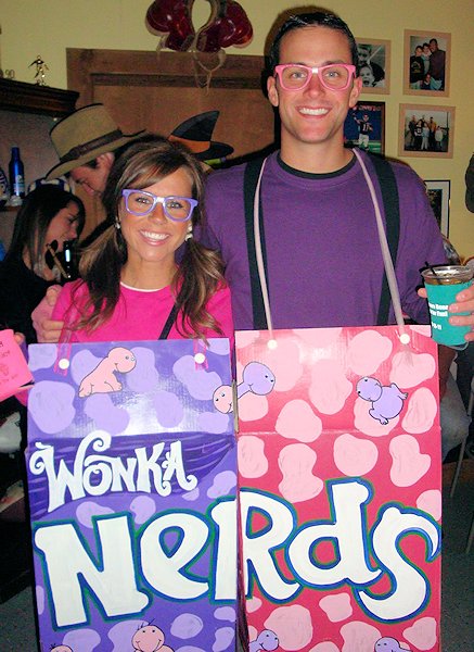 Box of Nerds Costume