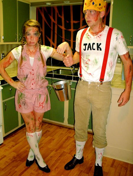 Jack and Jill after the Hill Costumes