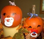 Baby Pumpkin Ideas from Ideas by Krista