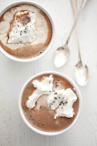 Lavender Hot Chocolate