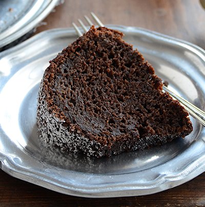 Spiced Chocolate Zucchini Cake