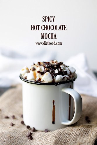 Spicy Hot Chocolate Mocha