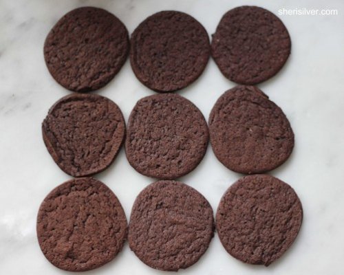 Chocolate Espresso Cookies