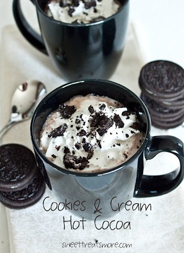 Cookies and Cream Hot Cocoa