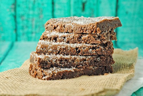 Chocolate Shortbread Bars