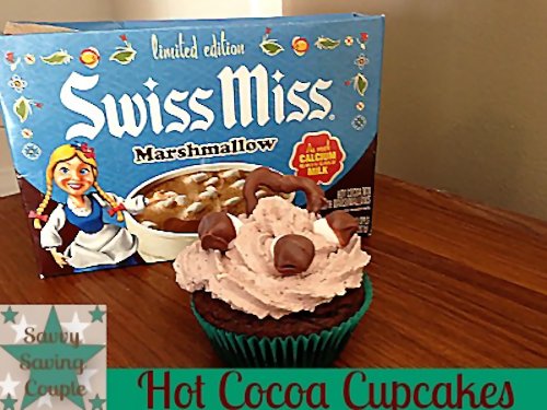 Hot Cocoa Cupcakes