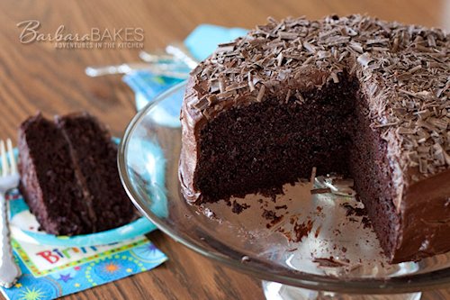 Black Magic Cake