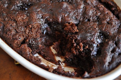 Chocolate Cobbler