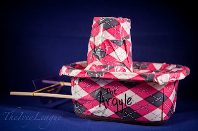 Argyle Toy Paddle Boat