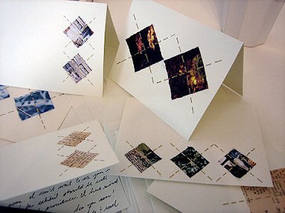 Recycled Arglye Notecards