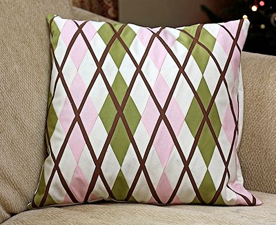 Argyle Pillow