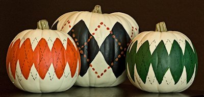 Argyle Pumpkins