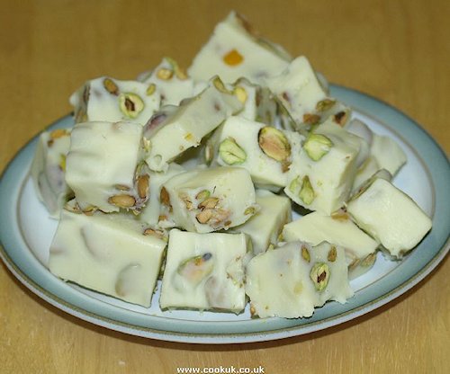 1 Pistachio Nut Fudge