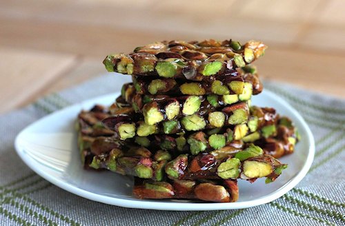 5 Brittle With Pistachio