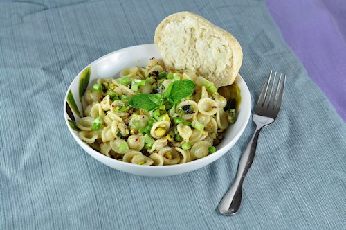 6 Pistachio Pasta