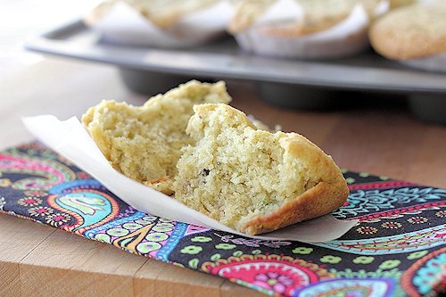 8 Pistachio Muffins