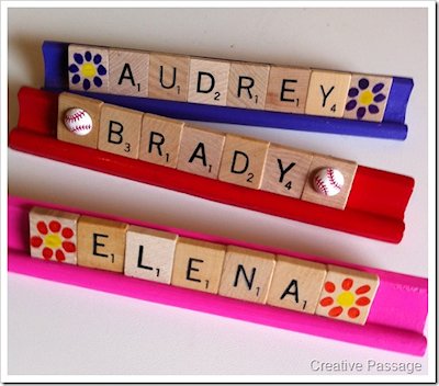 Scrabble Names