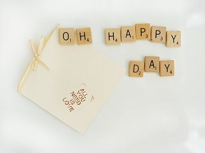 Scrabble Tile Magnets