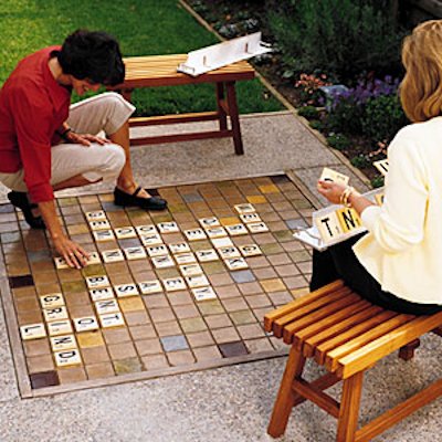 Backyard Scrabble