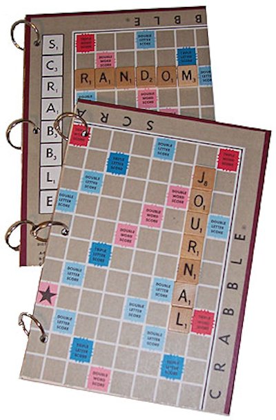 Scrabble Tile Journal