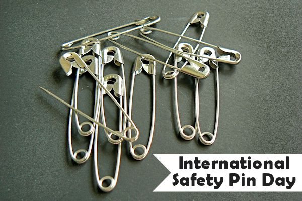 International Safety Pin Day Holiday Favorites