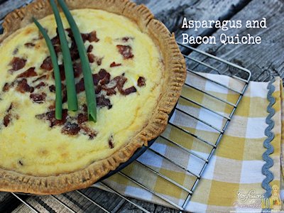 Asparagus and Bacon Quiche Recipe