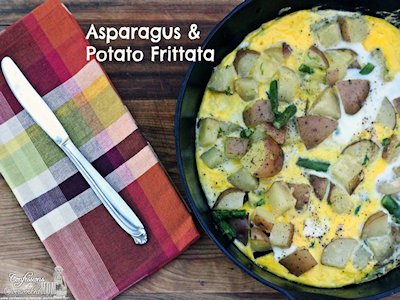 Asparagus and Potato Frittata