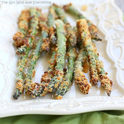 Parmesan-Crusted Asparagus