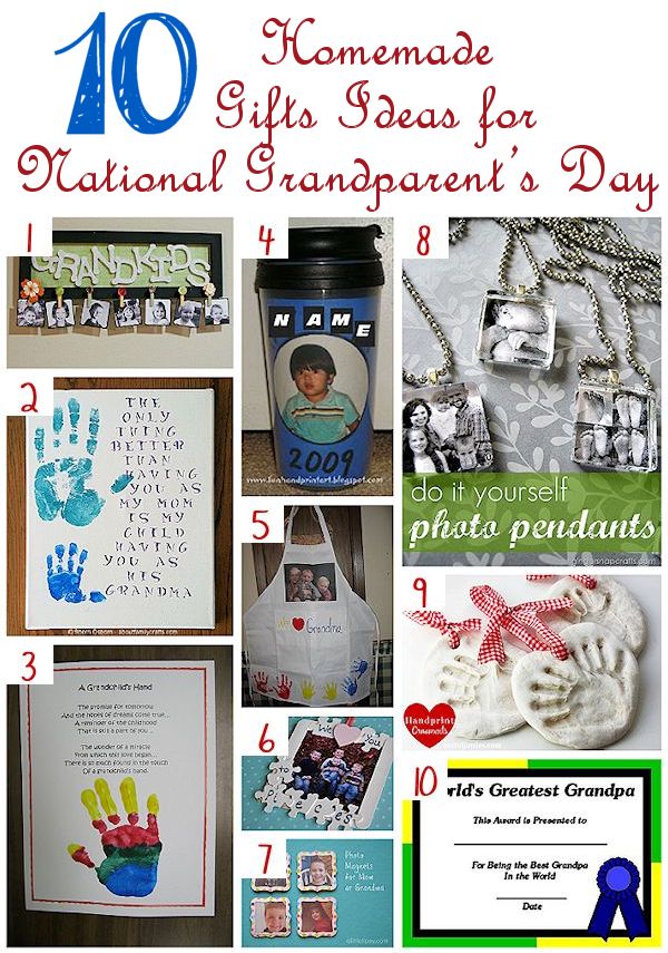 10 Sweet Ways to Celebrate Grandparents Day