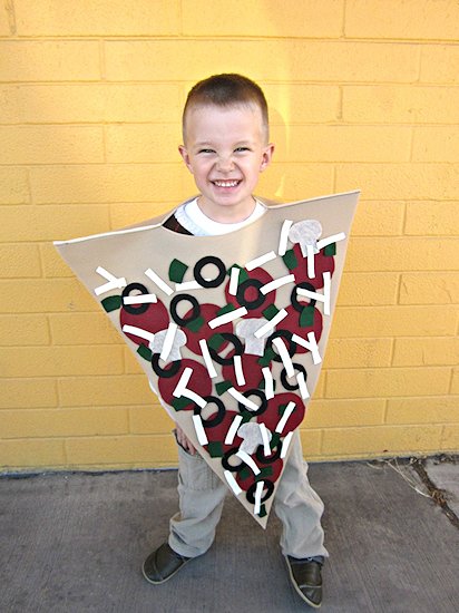 Slice of Pizza Costume