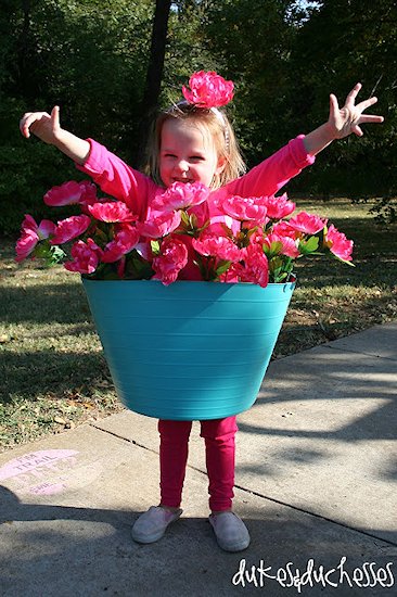 Flower Pot Costume