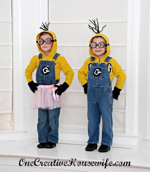 Despicable Me Minion Costumes