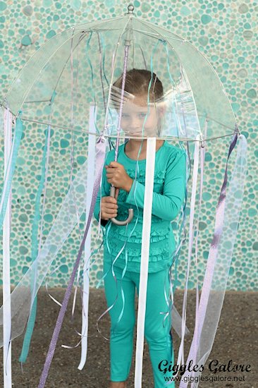 10 Minute Jellyfish Costume