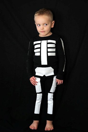 Duct Tape Skeleton