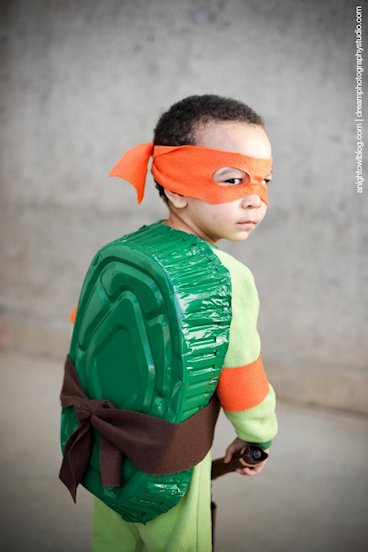 Easy Teenage Mutant Ninja Turtle Costume