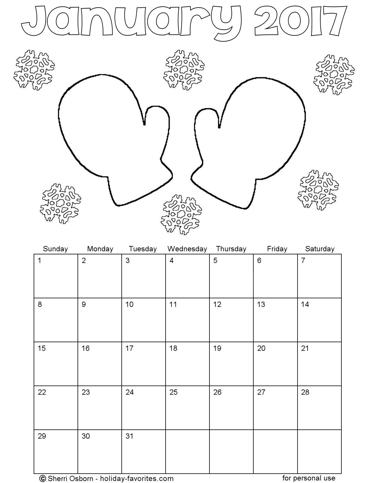 january coloring pages lesson plans - photo #14