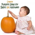 Pumpkin Ideas for Babys First Halloween 250