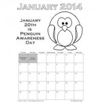 January-2014-coloring-penguin-calendar 250