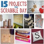 15 projects for scrabble day 250