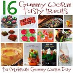 16 gummy worm recipes 250