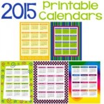 Free 2015 Printable Calendars 250