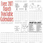 printable march 2017 calendar pages 250